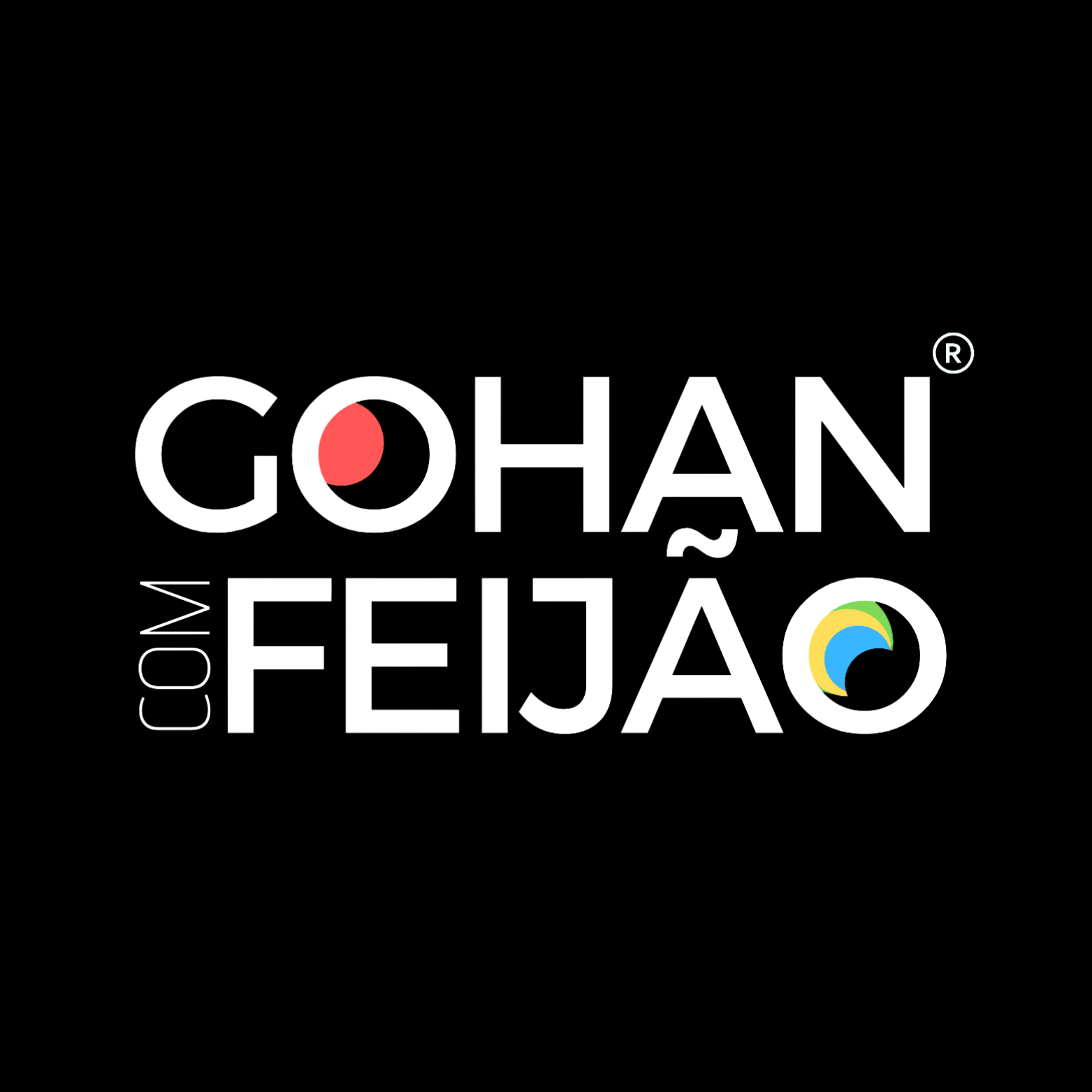 Logomarca Gohan com Feijão